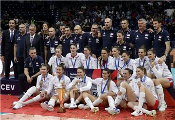 SERBIA VOLLEYBALL WOMEN EUROPEAN CHAMPIONSHIP