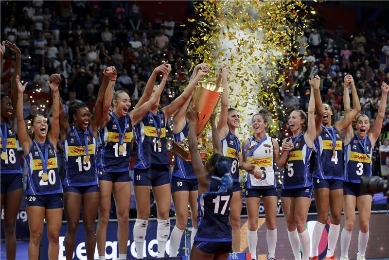 SERBIA VOLLEYBALL WOMEN EUROPEAN CHAMPIONSHIP