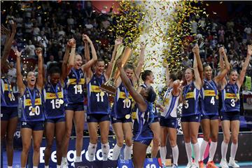 SERBIA VOLLEYBALL WOMEN EUROPEAN CHAMPIONSHIP