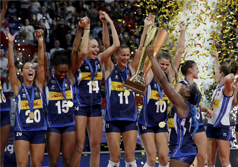 SERBIA VOLLEYBALL WOMEN EUROPEAN CHAMPIONSHIP