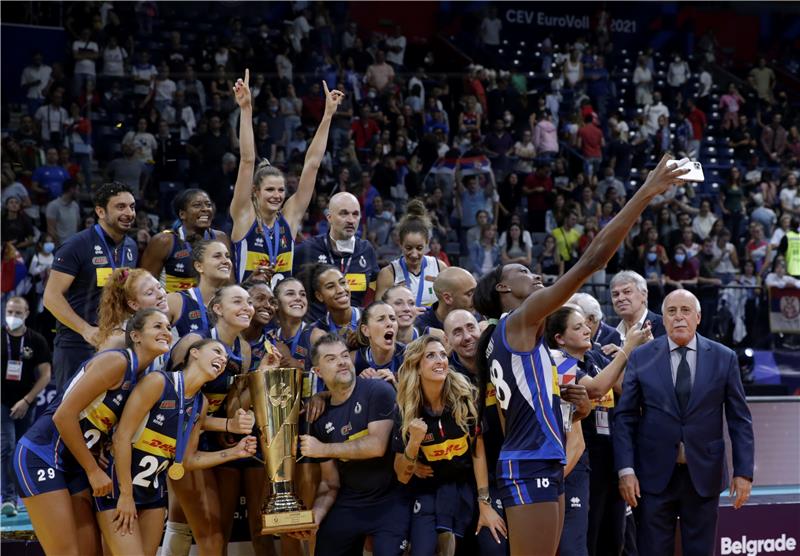 SERBIA VOLLEYBALL WOMEN EUROPEAN CHAMPIONSHIP