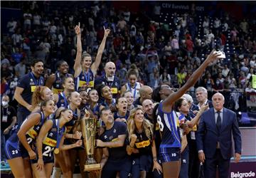 SERBIA VOLLEYBALL WOMEN EUROPEAN CHAMPIONSHIP