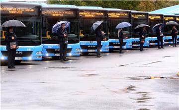 Zagreb's ZET marks 130 years of public transport in city