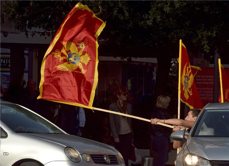 SPC leader releases footage of his arrival in Cetinje by helicopter