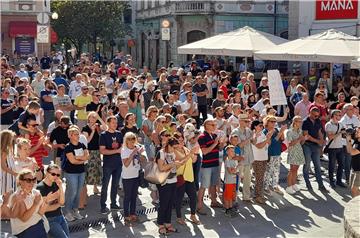 Pula: Protestni skup protiv ŽCGO Kaštijun