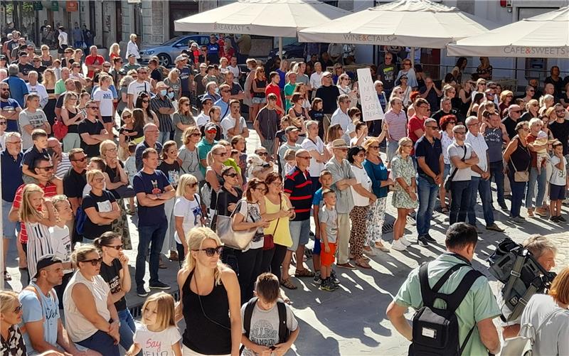 Pula: Protestni skup protiv ŽCGO Kaštijun