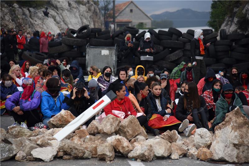 MONTENEGRO CHURCHES PROTEST