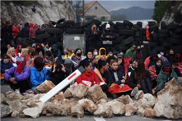 MONTENEGRO CHURCHES PROTEST