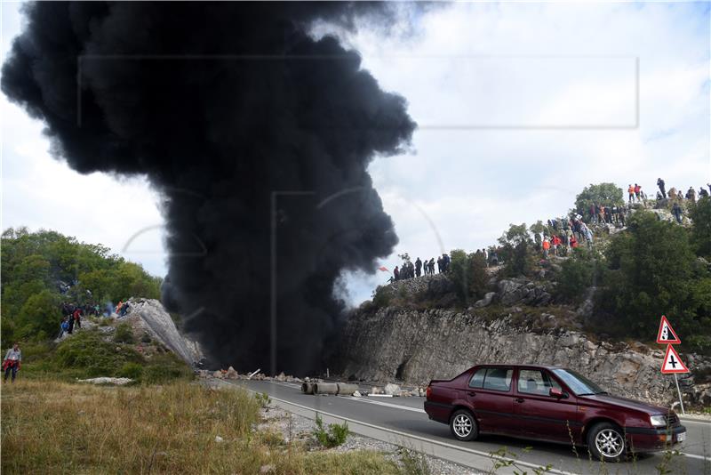 MONTENEGRO CHURCHES PROTEST