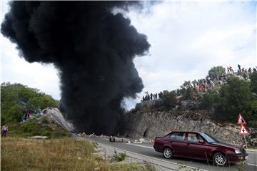 MONTENEGRO CHURCHES PROTEST