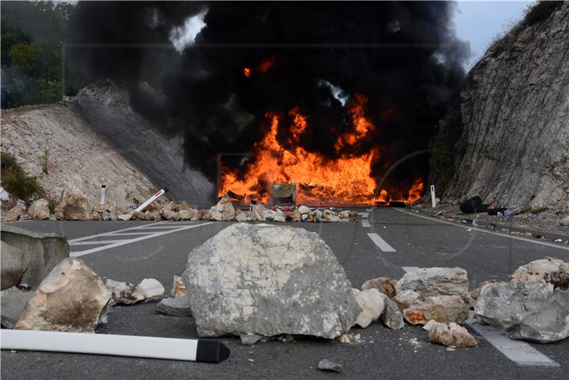 MONTENEGRO CHURCHES PROTEST