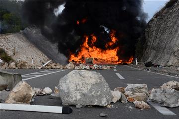 MONTENEGRO CHURCHES PROTEST