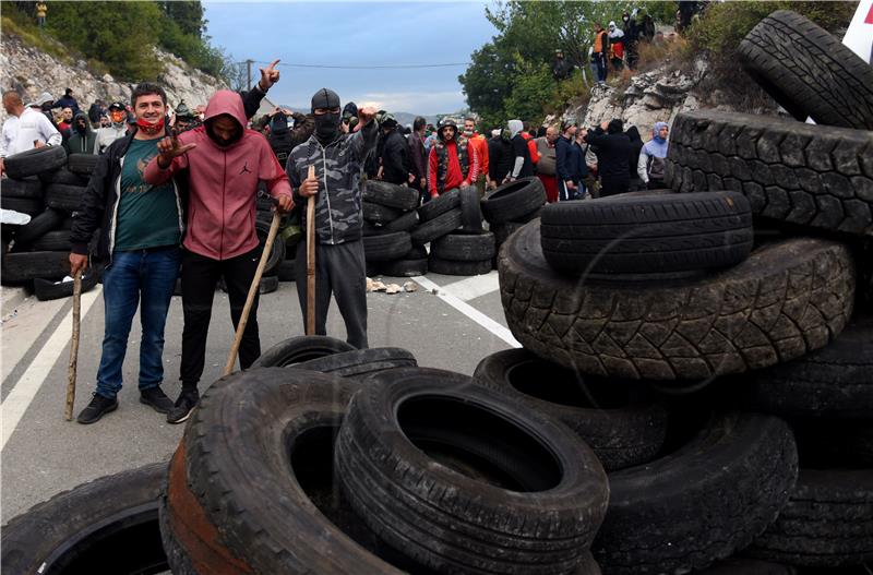 MONTENEGRO CHURCHES PROTEST