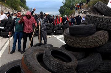 MONTENEGRO CHURCHES PROTEST