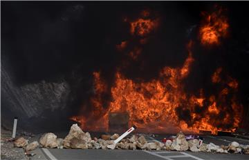 MONTENEGRO CHURCHES PROTEST