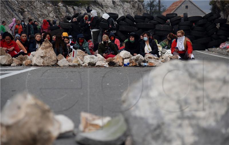 MONTENEGRO CHURCHES PROTEST