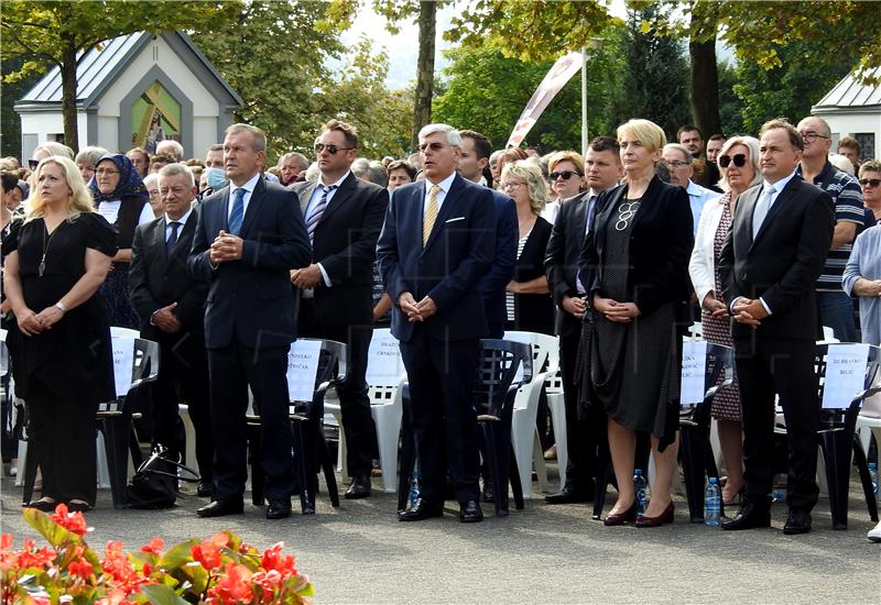 Središnje misno slavlje u svetištu Predragocjene Krvi Kristove u Ludbregu