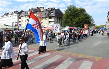 Središnje misno slavlje u svetištu Predragocjene Krvi Kristove u Ludbregu