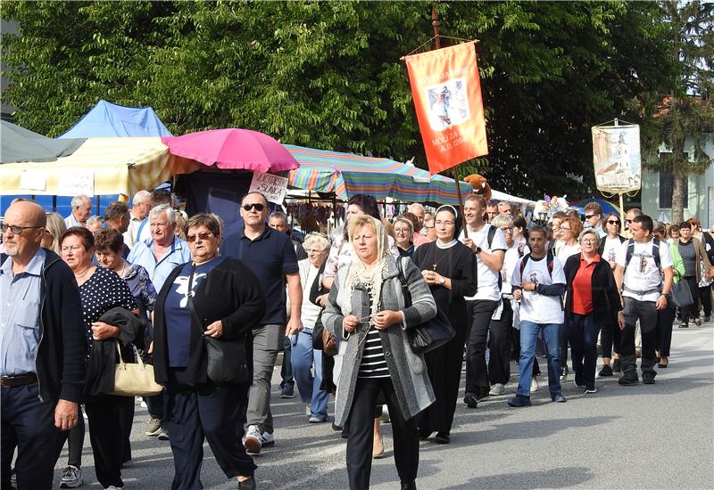 Središnje misno slavlje u svetištu Predragocjene Krvi Kristove u Ludbregu