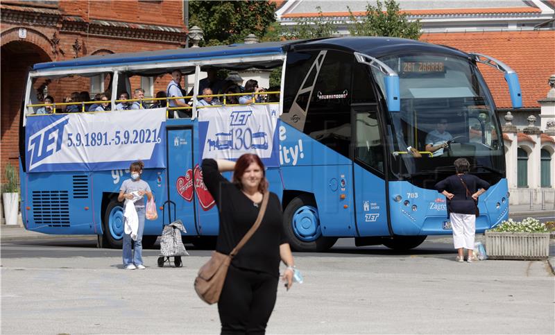 130. obljetnica Zagrebačkog električnog tramvaja