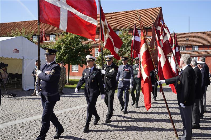 DENMARK VETERANS FLAG DAY