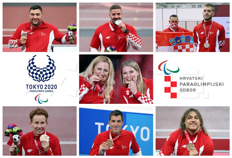 Tokyo Paralympics: Croatia gets 7 medals, China first in medal tally