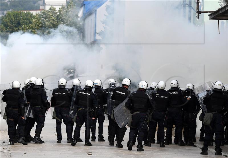 MONTENEGRO CHURCHES PROTEST