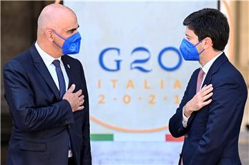 ITALY G20 MINISTERIAL HEALTH MEETING