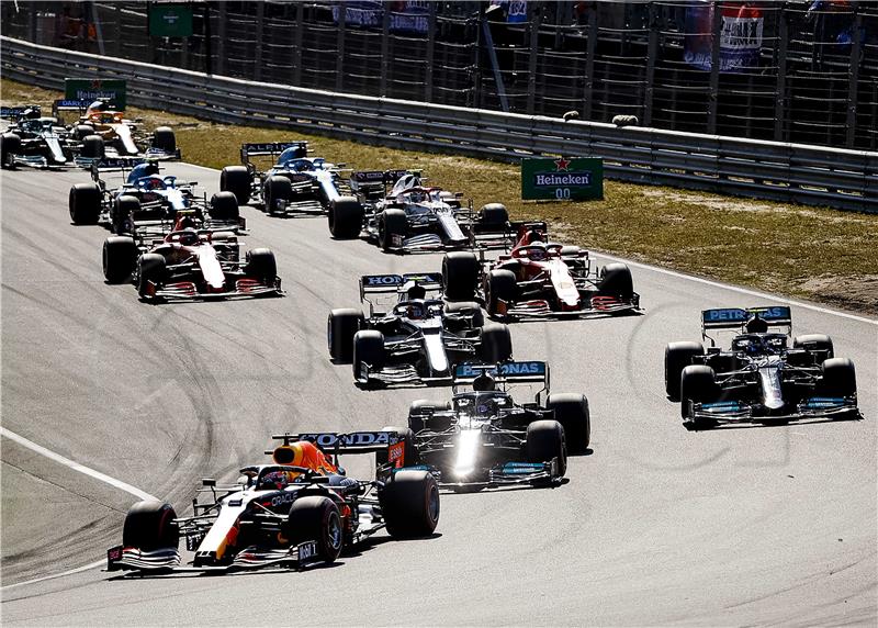 NETHERLANDS FORMULA ONE GRAND PRIX