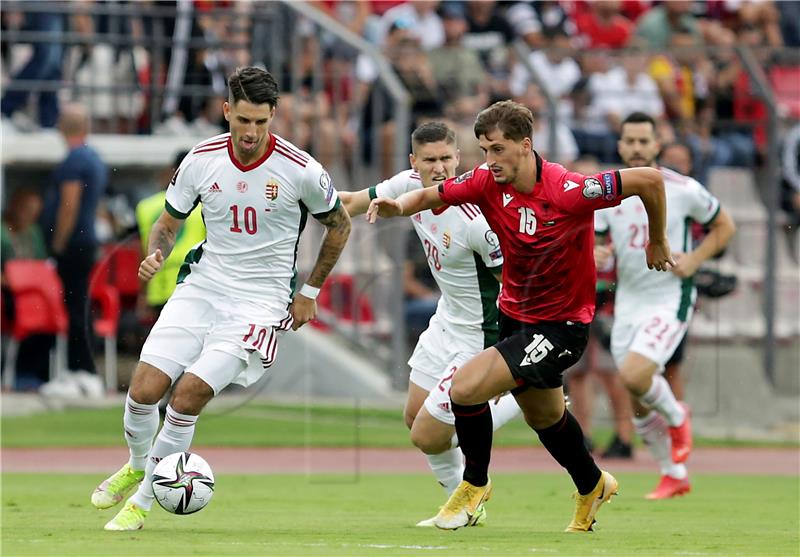 ALBANIA SOCCER FIFA WORLD CUP 2022 QUALIFICATION