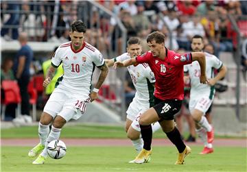 ALBANIA SOCCER FIFA WORLD CUP 2022 QUALIFICATION