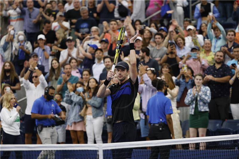 USA TENNIS US OPEN GRAND SLAM 2021