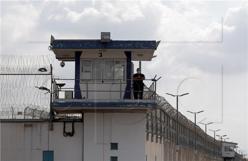 ISRAEL PALESTINIANS CONFLICT PRISON ESCAPE