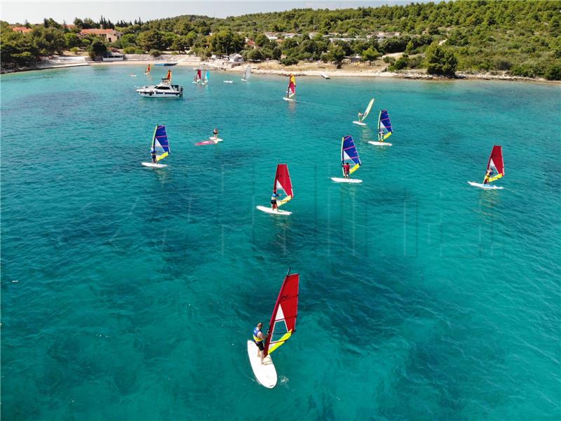 More na plaži Ispod zidina u Korčuli više nije onečišćeno