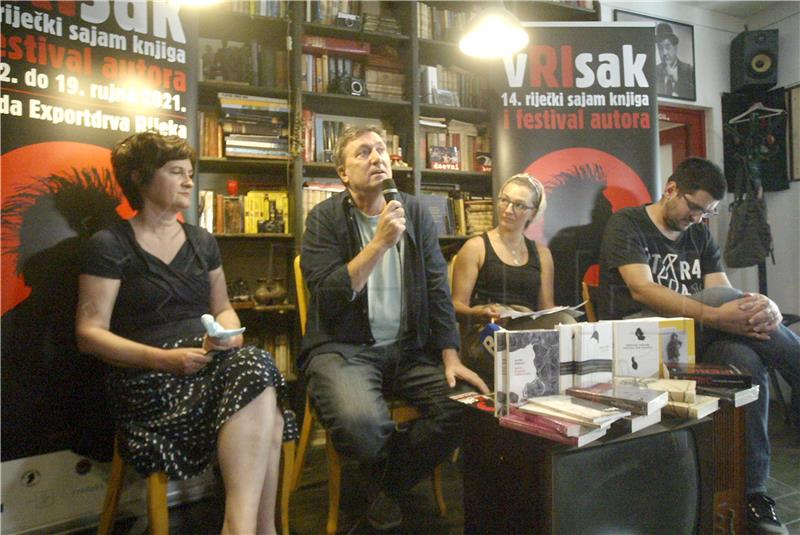 Predstavljen program 14. Vriska - riječkog sajma knjiga i festival autora