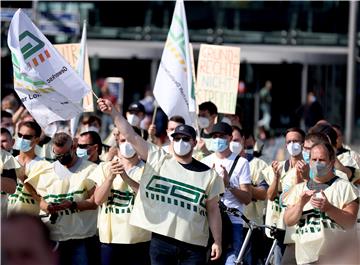 GERMANY LABOR TRAFFIC STRIKE