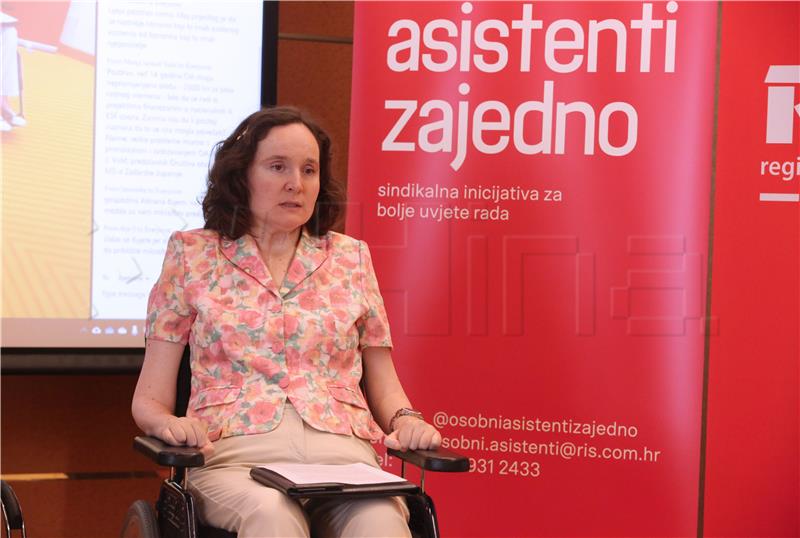 Slonjšak calls for reconsidering dismissal of disabled worker in Split