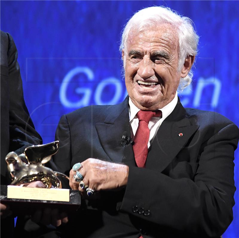 (FILE) ITALY JEAN PAUL BELMONDO OBIT