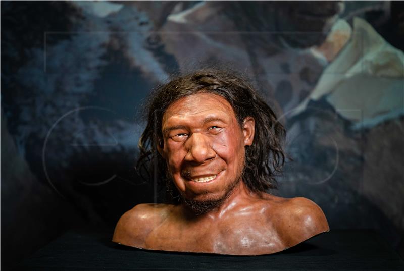 NETHERLANDS MUSEUM NEANDERTHAL