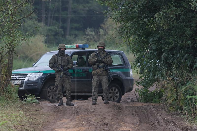 Poljski zastupnici formalno izglasali izvanredno stanje na granici s Bjelorusijom