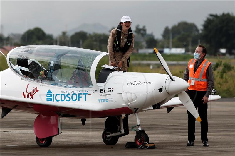 PANAMA AVIATION WORLD RECORD