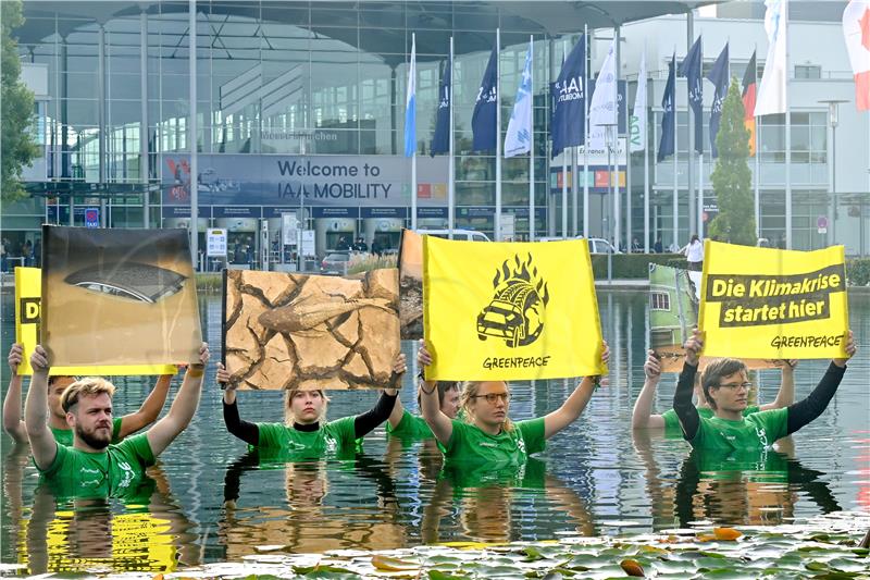 GERMANY CLIMATE PROTEST