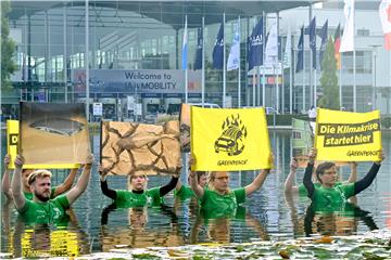 GERMANY CLIMATE PROTEST