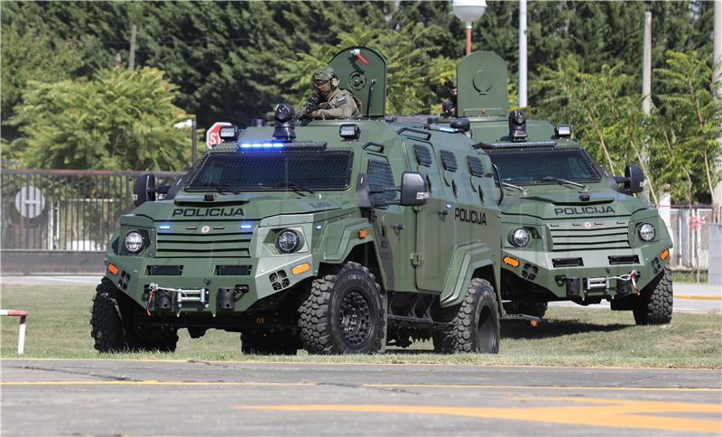 Lučko Anti-terrorist Unit marks 31st anniversary