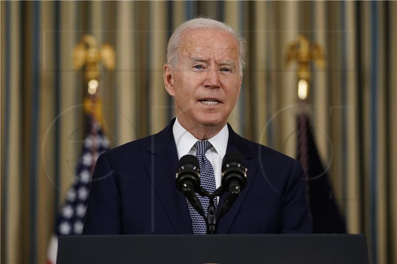 Biden u New Yorku procjenjuje posljedice oluje Ide