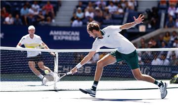 US Open: Danil Medvjedev prvi polufinalist