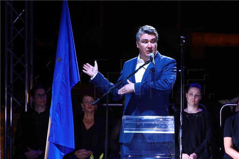 Milanović sudjelovao na svečanoj sjednici solinskog Gradskog vijeća