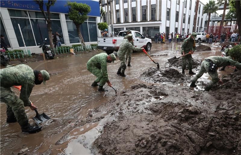 MEXICO FLOODING