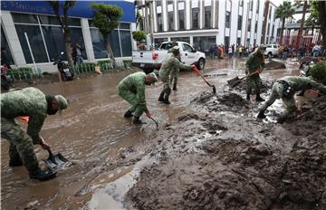 MEXICO FLOODING