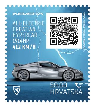 Rimac Nevera na trećoj hrvatskoj kriptomarki